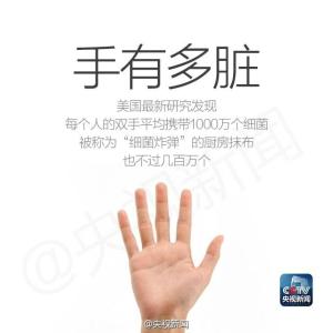 女孩你知道吗 哪个时候必须洗手，你知道吗？