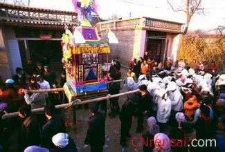 丧葬礼俗 祭祖扫坟茔丧葬礼俗历史