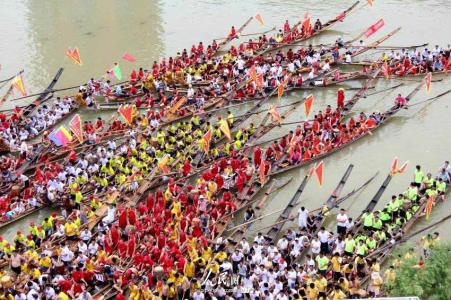 全国各地端午节习俗活动汇总