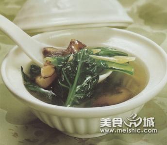 菠菜蘑菇汤的做法 北菇菠菜汤的做法