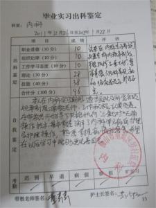 小学二年级语文教学实习报告