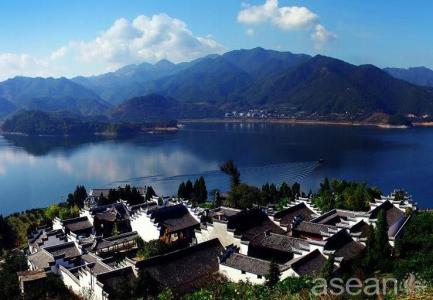 绍兴沃洲湖桃花 绍兴沃洲湖