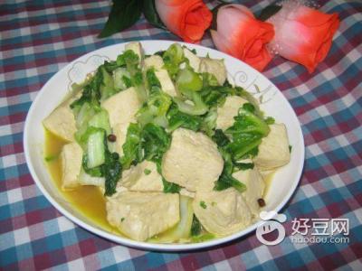 白菜炒豆腐怎么做好吃 白菜豆腐怎么做