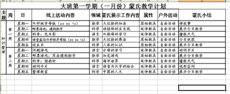 幼儿园大班工作计划 蛇年幼儿园大班工作计划