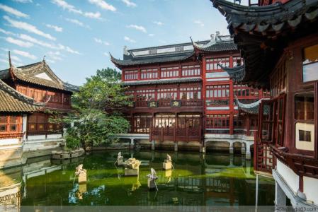 上海豫园城隍庙 上海城隍庙和豫园花园导游词