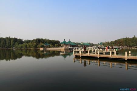 武汉东湖绿道导游台词 武汉东湖风景区导游词