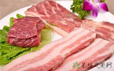 五花肉可以和哪些菜炒 哪些人不能吃五花肉