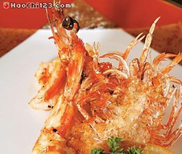 大明虾的做法 生菜大明虾