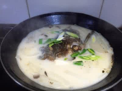 鱼头煲汤怎么做 奶白鱼头汤怎么做