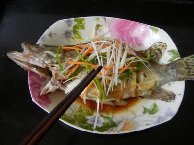 鳜鱼的做法 胡萝卜鳜鱼的做法