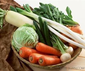 初秋饮食法则：多吃深色蔬菜
