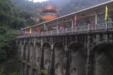 肇庆鼎湖山景區 肇庆鼎湖山景区