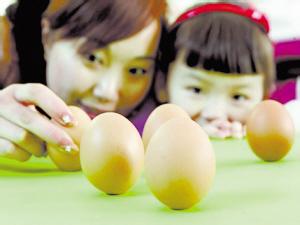 春分节民间习俗：竖鸡蛋