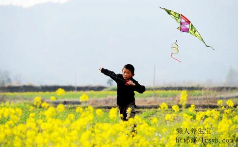 放风筝:春分最佳养生运动