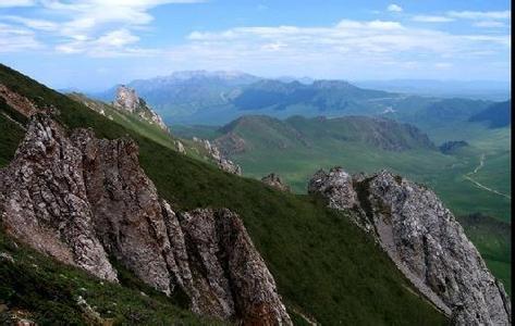 大峪沟生态旅游景区 甘南州大峪沟生态旅游