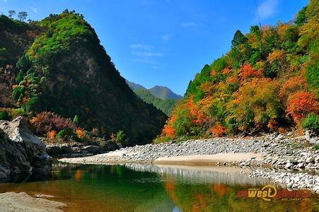 西安黑河森林公园 张掖市黑河森林公园