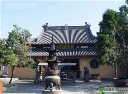 宁波弥陀禅寺 宁波宝陀禅寺