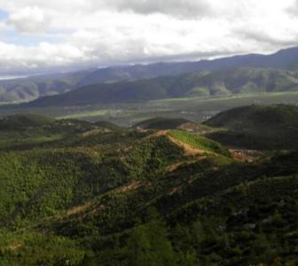 五凤山森林公园 迪庆五凤山