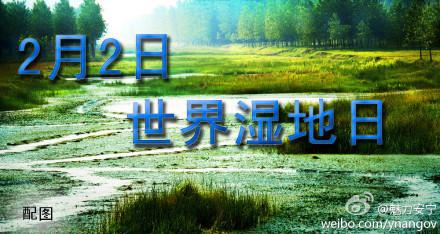 2017年世界湿地日主题 2015年世界湿地日是什么时候