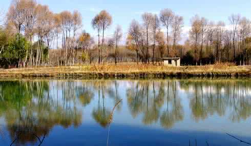 三里河湿地公园 三里河湿地公园的景点介绍