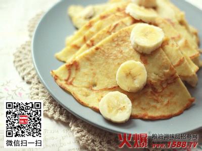 香蕉的做法大全 牛奶香蕉饼