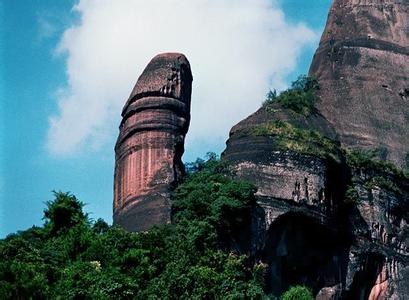 韶关丹霞山风景 丹霞山风景