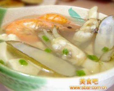 海鲜豆腐汤 神奇海鲜豆腐卷