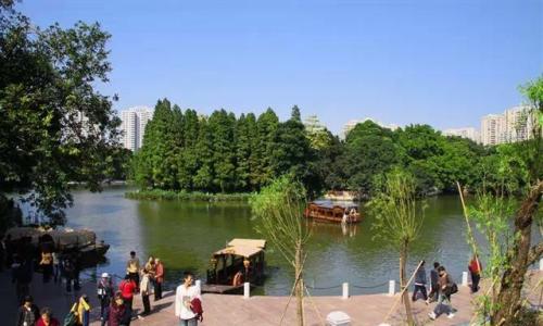广州免费旅游景点：2013最新免费公园