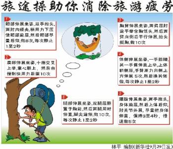 如何快速消除疲劳 11种方法助你快速消除疲劳