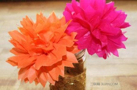 幼儿园最简单手工花朵 幼儿园母亲节手工花朵的简单制作方法