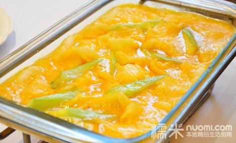 芙蓉豆腐 芙蓉花胶滑豆腐