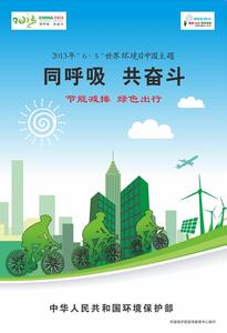 2013年中国环境日主题 2013年世界环境日主题