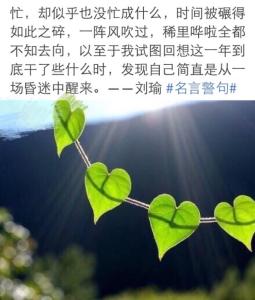 生活是由无数烦恼 烦恼无数，想开就是晴天！