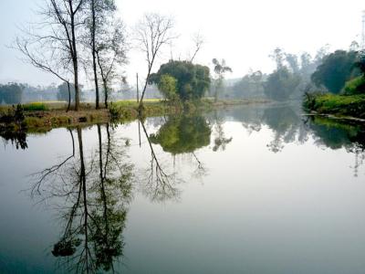 洪泽湖古堰景区 堰湖游