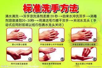正确洗手的步骤图片 96%的人不懂得正确洗手，你真的会洗手吗(2)