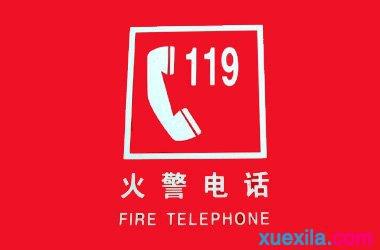 119消防宣传日 最新119消防宣传日讲话稿