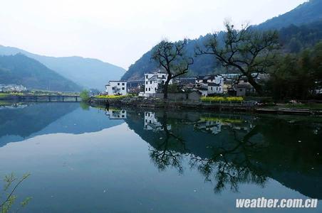 烟雨蒙蒙醉江南 烟雨江南醉美婺源