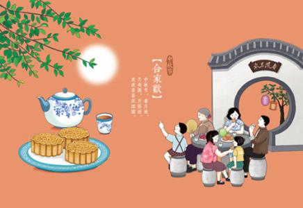 中秋节10大习俗：走月