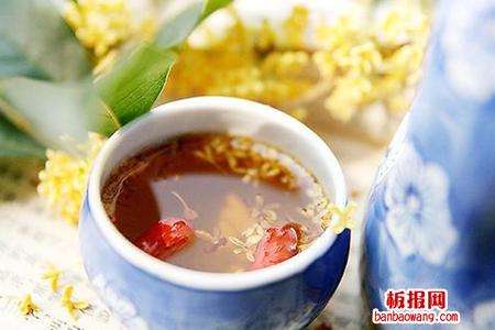 中秋节10大习俗：饮桂花酒
