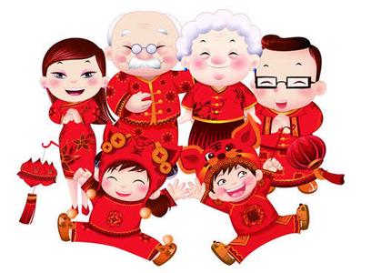 春节拜年的传统习俗和礼仪资料
