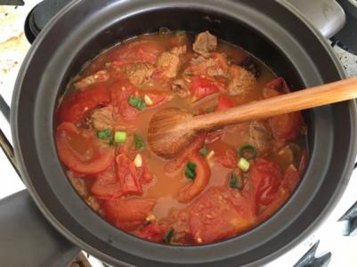 番茄牛肉的正宗做法 番茄牛肉煲的做法