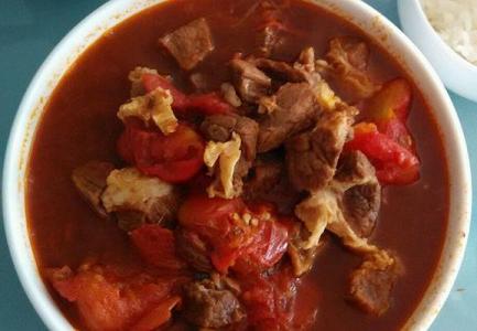 土豆番茄炖牛肉的做法 番茄炖牛肉的做法