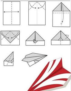 好看纸飞机的折法 纸飞机怎么折好看