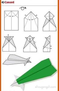 纸飞机的简单折法视频 纸飞机的简单折法