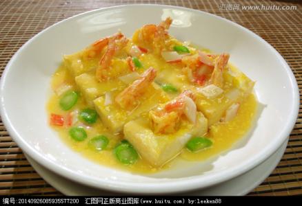 元宝豆腐 凤尾豆腐