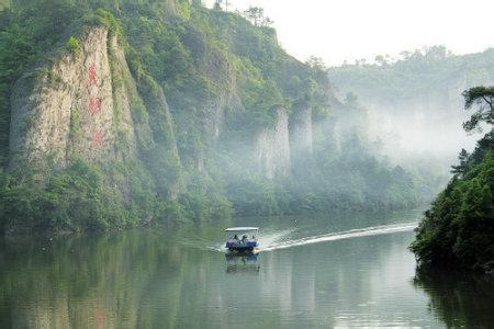 天烛仙境地图 绍兴天烛湖