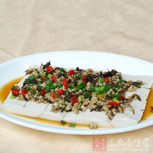 鸡茸豆腐 蒜香鱼茸蒸豆腐