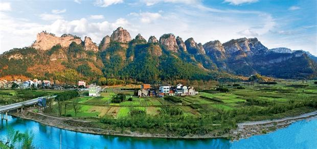 绍兴穿岩十九峰门票 绍兴穿岩十九峰