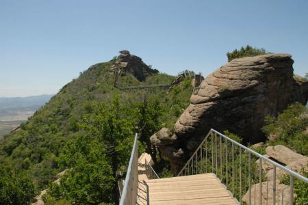 日照到大青山 日照大青山