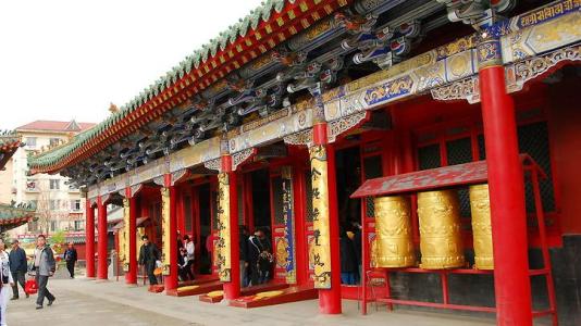 沈阳实胜寺 辽宁沈阳实胜寺